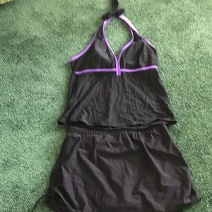 2 Piece halter tankinI